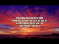 Tate McRae - don't come back (Lyrics) | If you wanna go ahead and lie to me