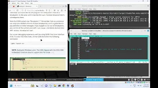 Setup debugging rust-embedded for micro bit v2