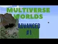 How to create FLAT AND VOID WORLD in your minecraft server with MULTIVERSE CORE