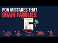 5 Power of Attorney Mistakes That Drained Families Bank Accounts