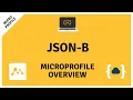 JSON-B JSON Binding - Getting Started with MicroProfile