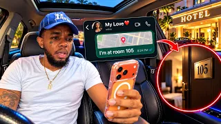 I SENT MY GIRLFRIEND THE WRONG LOCATION… ROOM 105! 😳💔 (CHEATING PRANK)