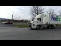 PAYING TRIBUTE DURING HEALTH CRISIS FedEx Lewisberry PA 3-22-20