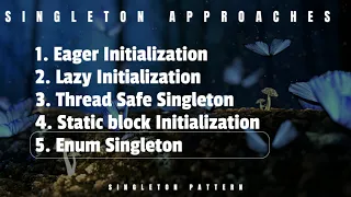 Ways to implement Singleton Pattern Part 2