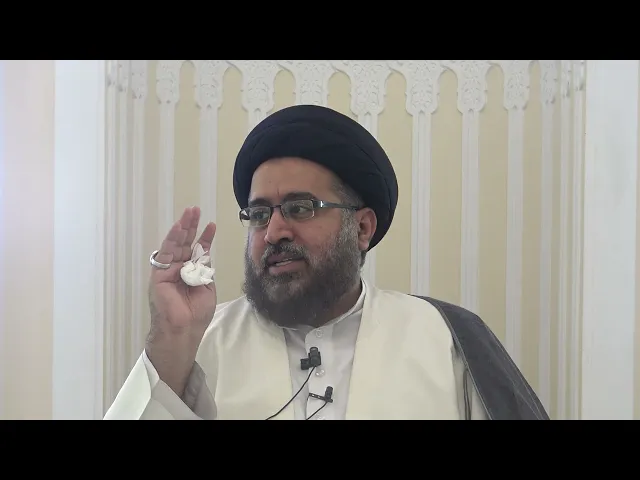 ⁣حديث الجمعة : سماحة السيد حسن الغريفي : شفاعة سيدتنا فاطمة الزهراء ع يوم القيامة