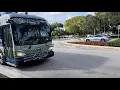 Miami-Dade Transit 2025 New Flyer XE60 Xcelsior CHARGE NG On Route 100 NE 29th Place