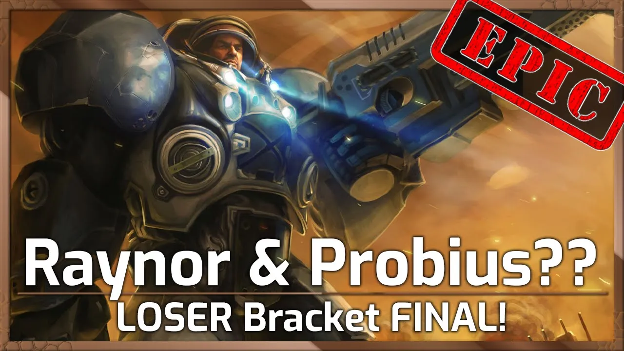 Losers FINAL: Raynor & Probius?? - Underdog Cup - Heroes of the Storm