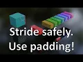 Stride - Convolution in Neural Networks