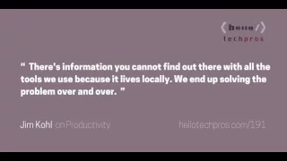 Why GitHub Pages is More Valuable Than StackOverflow or Google to Your Dev Team Jim Kohl on