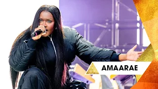 amaarae wasted eyes glastonbury 2025