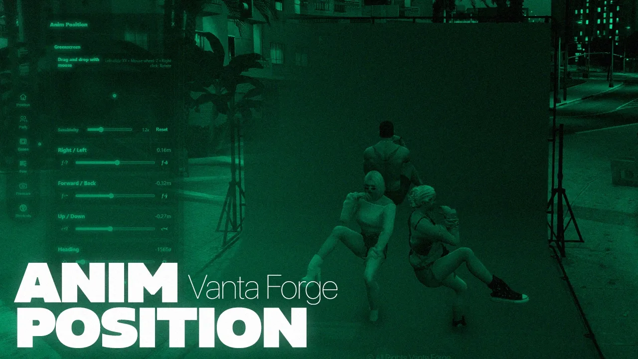 Vanta Animation Position System