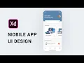 Adobe XD Tutorial Mobile App UI Design