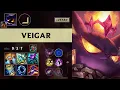 Lvsyan Veigar Carry vs Mel - EUW Master Patch 26 16