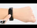 Reloj pulsera actividad negro