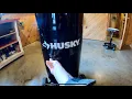 Husky 20-Gallon Portable Air Compressor