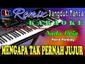 Download Lagu Mengapa Tak Pernah Jujur  - Pance Pondaag || Karaoke (Nada Pria) Dj Mix Dut Orgen Tunggal