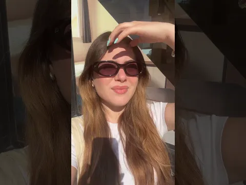 Achei essas lentes um arraso e vocês? #meta #metaglasses