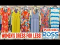 ROSS WOMEN S NEW PLUS SIZE SUMMER DRESSES FASHION DRESS FOR LESS SHOPPING DEALS SHOP WITH ME