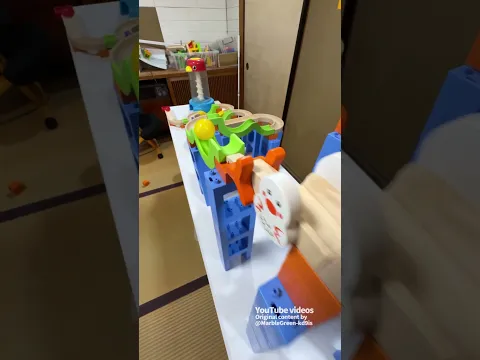 Marble Run and Cat Paws ☆ ASMR Video for Soothing and Laughter. Vol. 105
