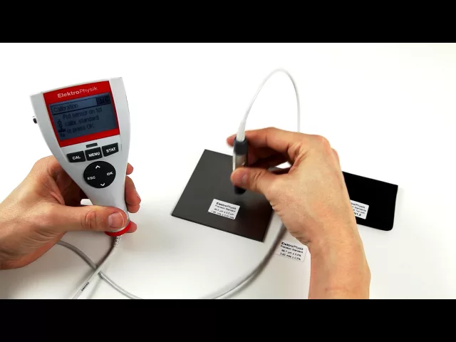 Coating Thickness Gauge : MiniTest 725-735-745