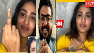 saniya iyappan talking about her tattoos in instagram live interview malayalam interview viral