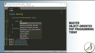 PHP OOP Finally Makes Sense Classes Objects and Encapsulation