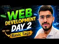 Web Development HTML Basic Tags aadiandpython