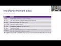 Enrolling and Timetabling BEL