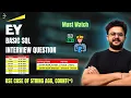 EY SQL Interview Question BIG 4 STRING AGGREGATE in SQL Deepankar Pathak