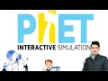 PHET SIMULATIONS ECAH CLASSES USEFUL How to use Phet Simulation Complete tutorial