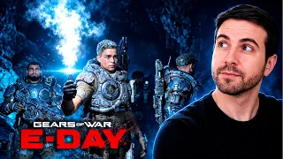 Gears Of War E-DAY La CUEVA de LA ARAÑA GIGANTE! #6