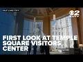 The Church of Jesus Christ of Latter-day Saints offers first look at Temple Square visitors center