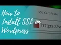 How to Migrate your WordPress Site to HTTPS SSL - Fastest Method 1 Minute