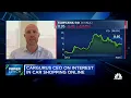 Consumers are more interested in cars under 30 000 than they were says CarGurus CEO Jason Trevisan