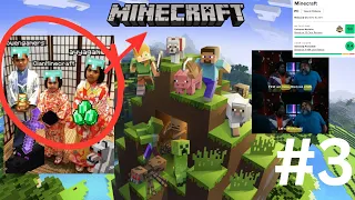 Live Minecraft 3 - Therepongshd