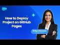 How to Deploy Project on GitHub Pages Fix All Deployment Errors Using Logs