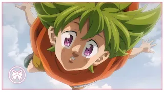 Download The Seven Deadly Sins: Four Knights of the Apocalypse Opening Full 『UP TO ME!』 Little Glee Monster MP3