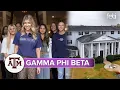 Gamma Phi Beta at Texas A M House Tour 2024