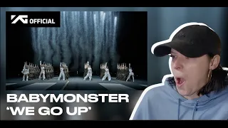 DANCE CHOREOGRAPHER REACTS BABYMONSTER WE GO UP M V Performance Version 