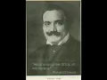 Enrico Caruso - E lucevan le stelle 1904. Digitally remastered.