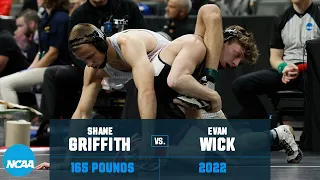 Download Shane Griffith vs. Evan Wick: 2022 NCAA wrestling championship semifinal (165 lb.) MP3