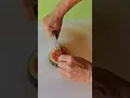 How to Carve Fruit Very Fast and Beauty part 7837