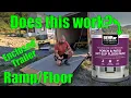 Cheaper Alternative to Epoxy Floors in an Enclosed Trailer