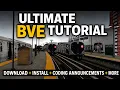 OpenBVE Ultimate Tutorial Routes Trains Sounds Coding Announcements More