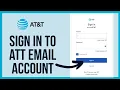 att net Email Login Tutorial For Beginners ATT Login 2022 Sign In to Your ATT Email Account