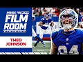 Film Room Breaking down Theo Johnson s 2025 Game Tape New York Giants