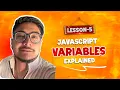 Lesson 5 Variables in JavaScript - var let const In Nepali Complete Tutorial Series