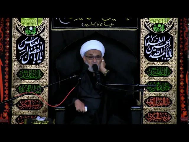⁣مقتل ابو الفضل العباس (ع) - محرم الحرام 1442 - الليلة 7 - الشيخ حيدر الشاوي