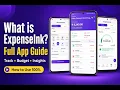 ExpenseInk Full Tutorial Track Income Expenses Budget Complete How to Use Guide