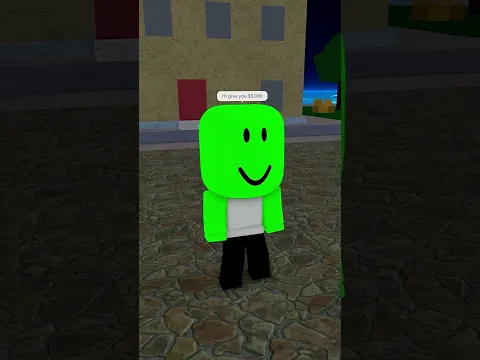 He missed out on $98,000… #bloxfruits #roblox